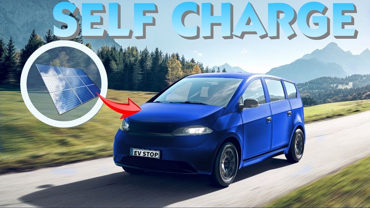 The SONO SION: the SOLAR CAR that Charges Itself