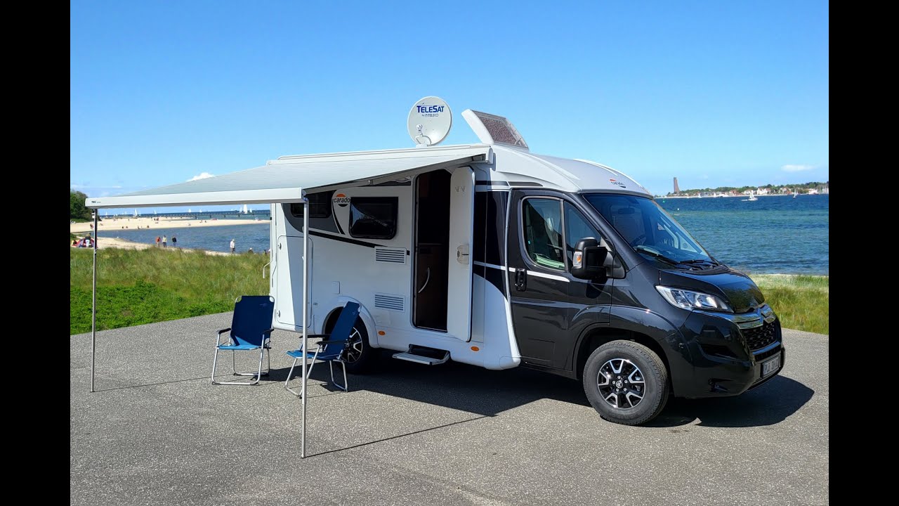 Carado V132 - ein schöner Zwischengrundriss zwischen Van und Wohnmobil