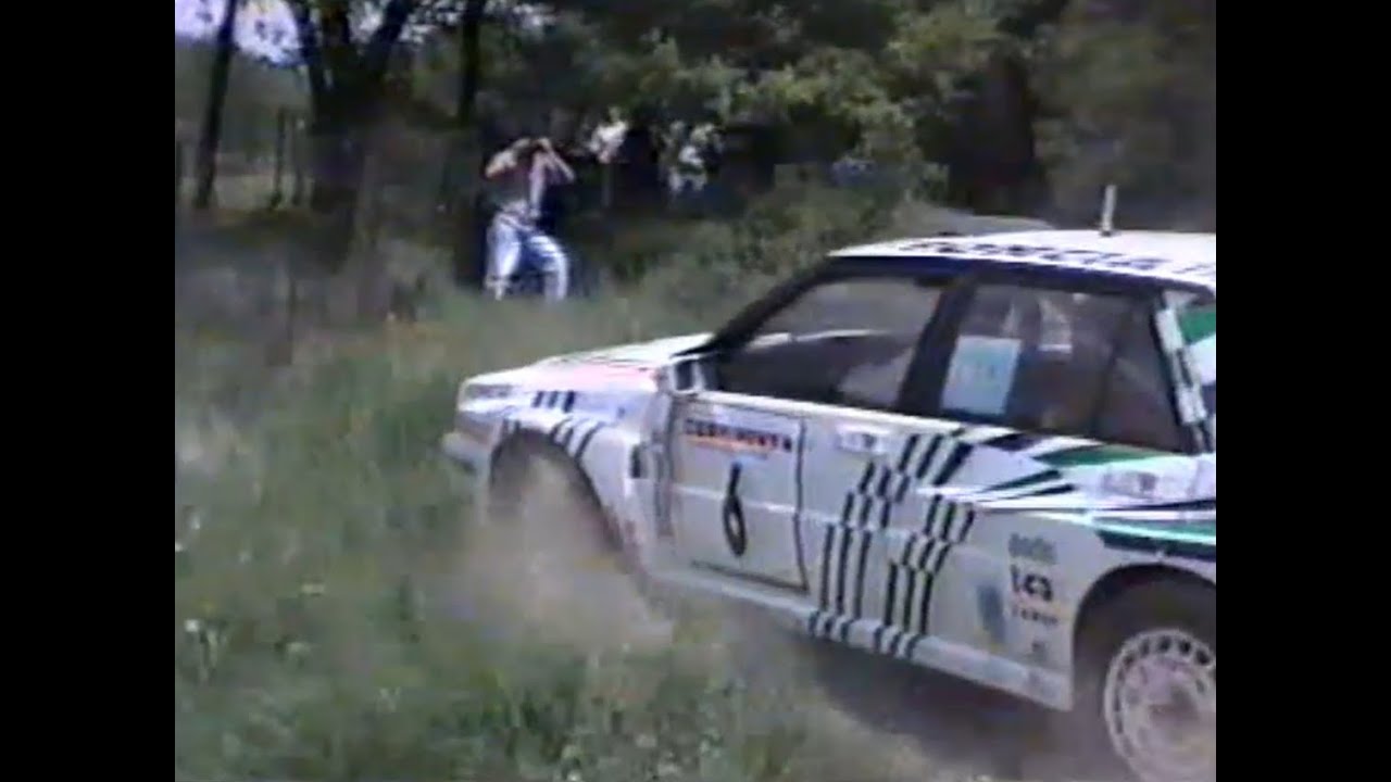 Rallye Terre de Provence 1993 WRC – Plateau de Valensole