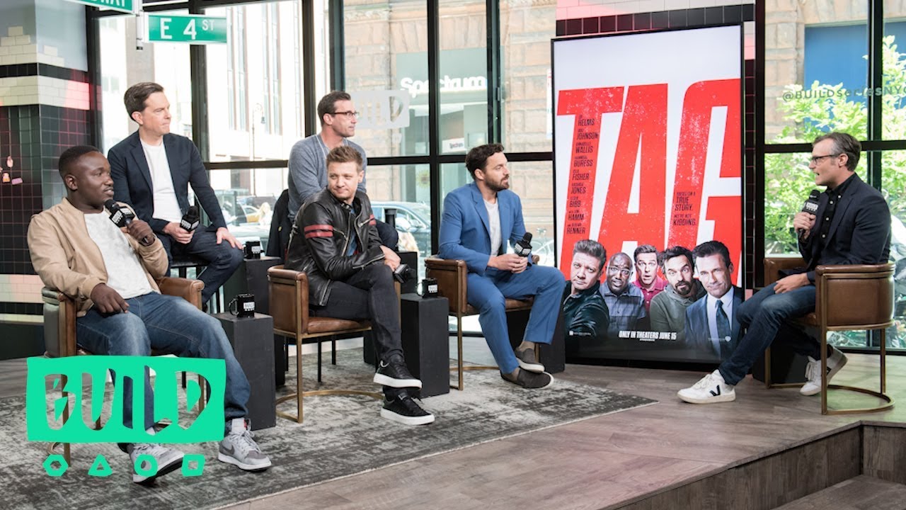Ed Helms, Jake Johnson, Jon Hamm, Jeremy Renner & Hannibal Buress On Their New Comedy, 
