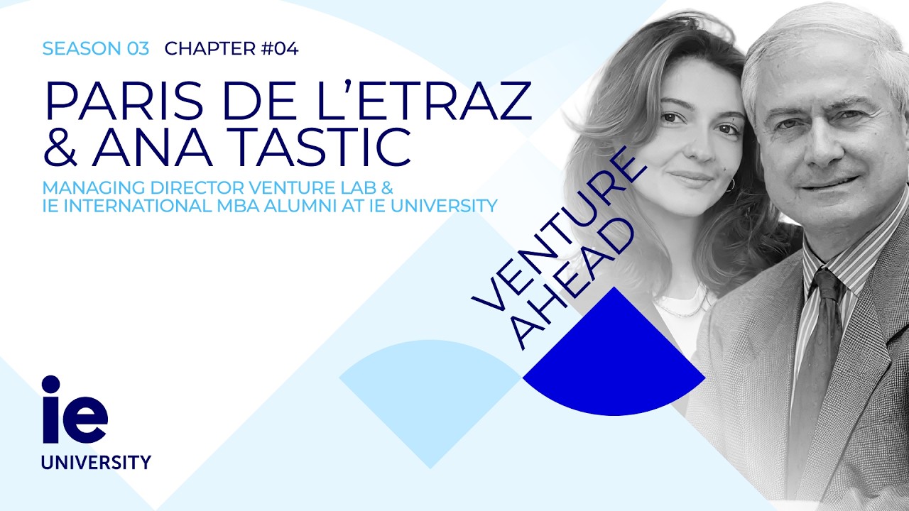Paris de L'Etraz and Ana Tasić | IE University | Thinking in the Age of AI