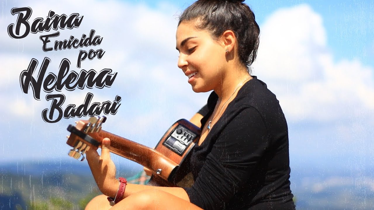 Baiana - Emicida | Versão por Helena Badari | Goofy Inspira