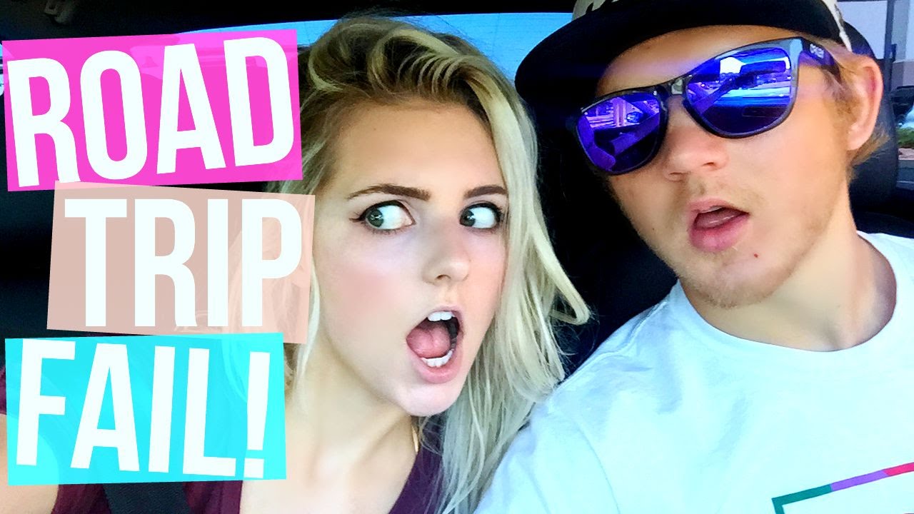 ROAD TRIP FAIL! | Aspyn + Parker