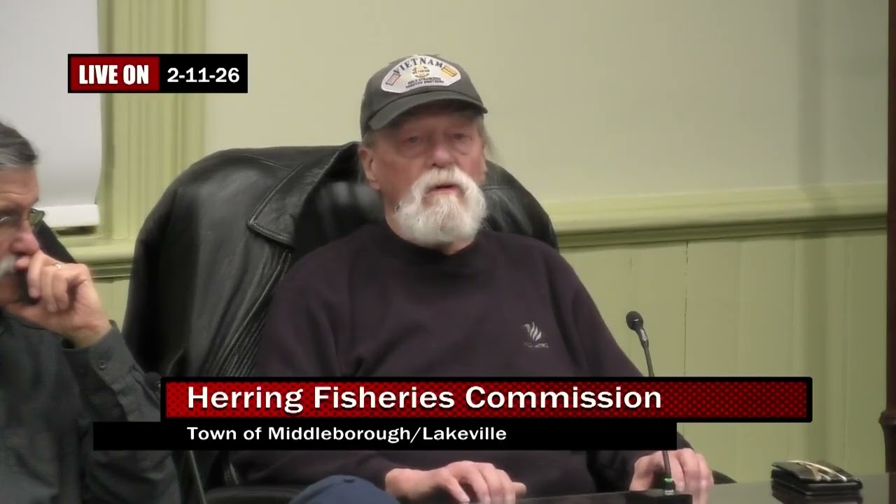 Middleborough-Lakeville Herring Fishery Commission, 2-11-26