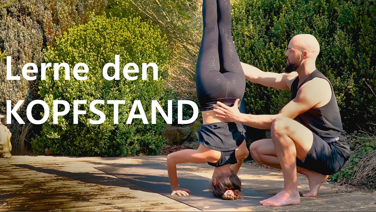 Kopfstand für Anfänger | Tutorial
