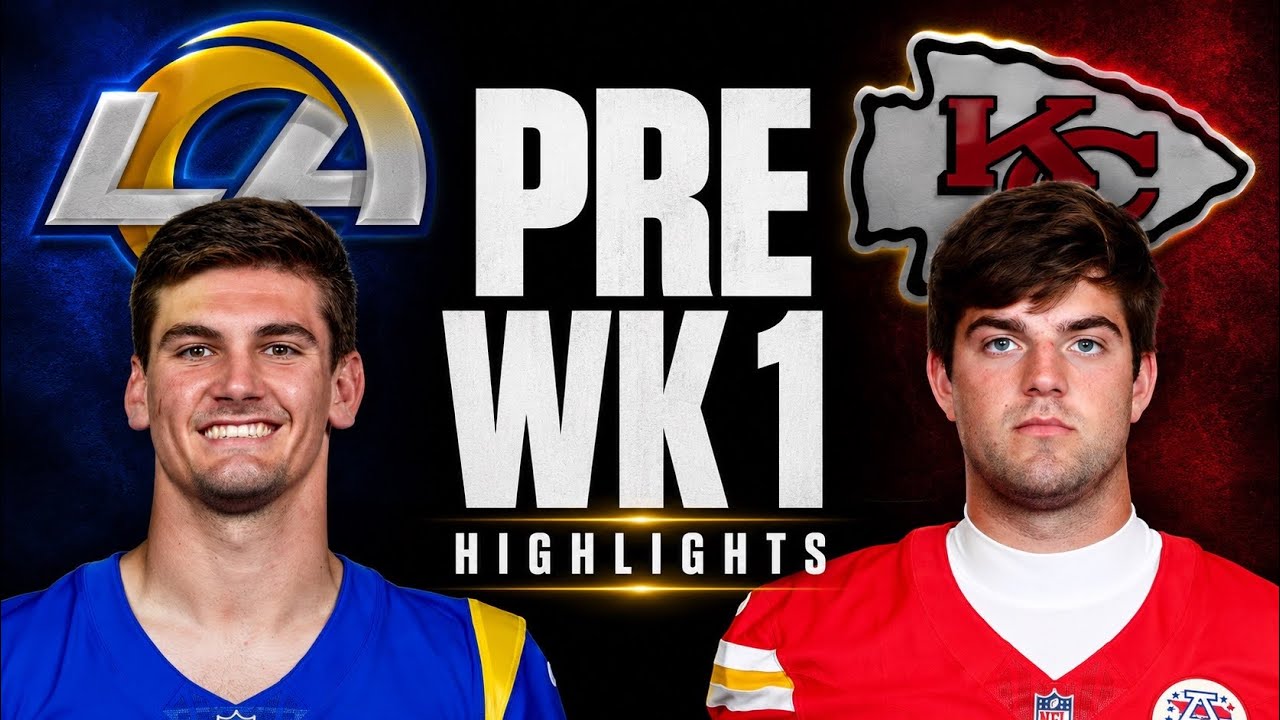 Ty Simpson and Garrett Nussmeier Preseason Week 1 Highlights | 2026 NFL Preseason Highlights