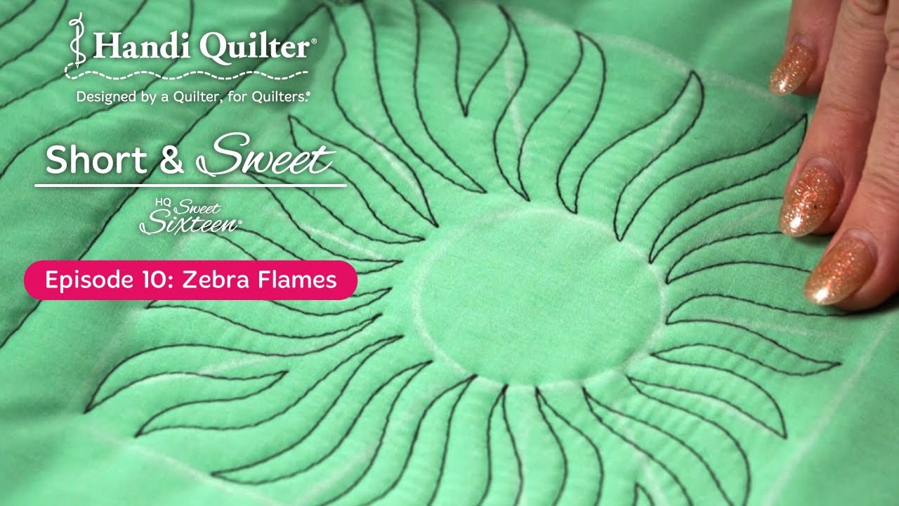 Zebra Flames - Short and Sweet