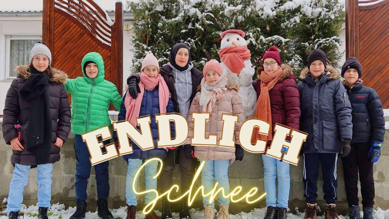 Vlog | Lockdown Alltag | Schneeballschlacht 😱 Berliner Sechslinge