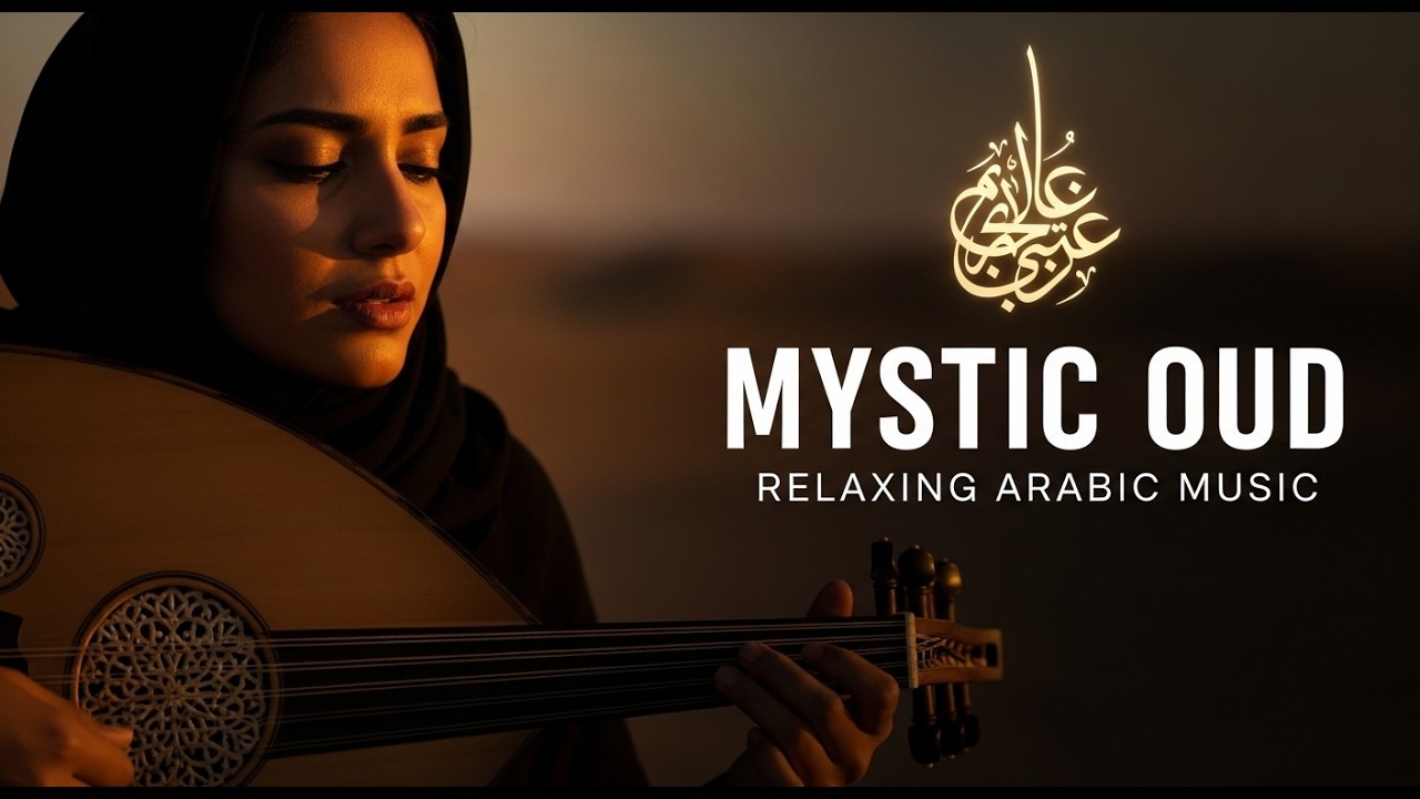 LIVE Arabian Oud Relaxing Music 24/7 Healing Meditation Sleep Study Inner Peace موسيقى عود هادئة