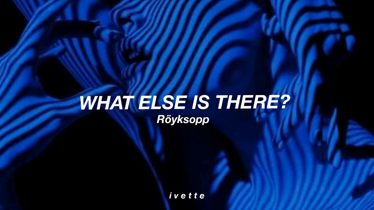Röyksopp - What else is there? Sub/Esp