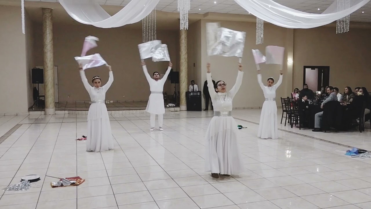 Avivamiento 🔥 - Danza con Banderas y Heraldos