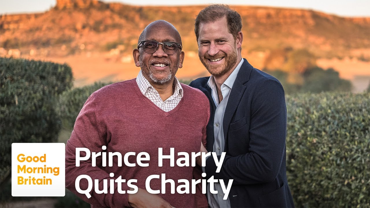 Prince Harry Quits Charity Founded In Diana's Memory