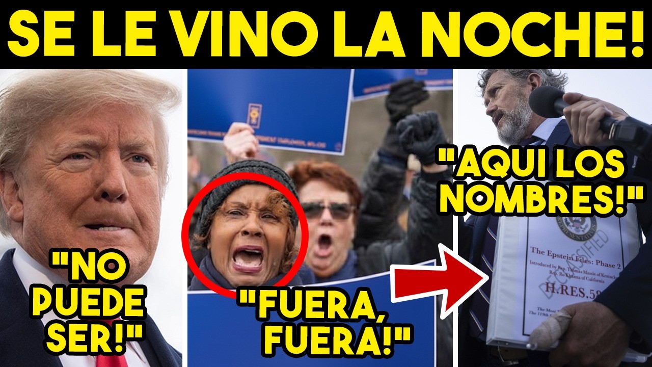 ARDE TROYA! PIDEN RENUNCIA, TRUMP EN SH0CK. SE CAE LA FARSA, POR FIN SACAN LISTA, ADIOS
