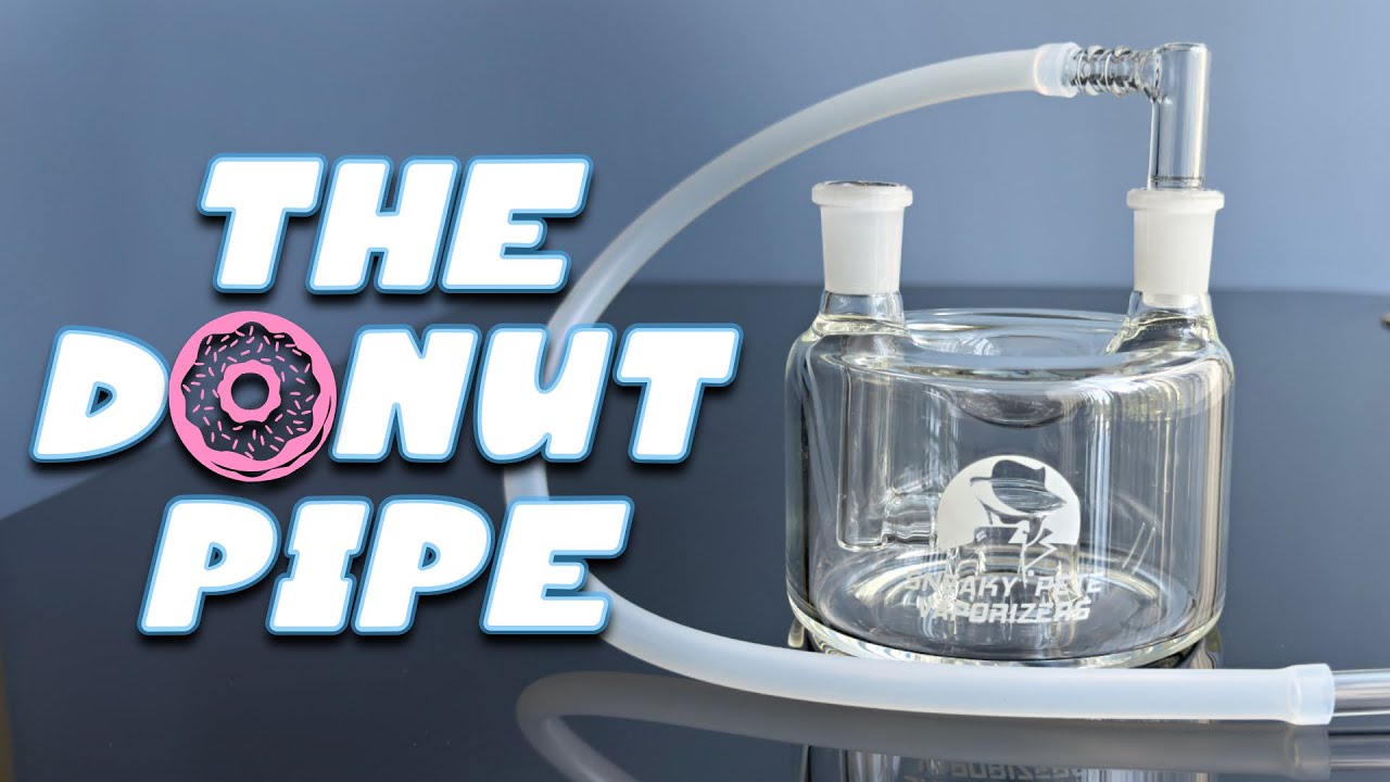 The Donut Pipe - This 14mm Water Piece Is Sweet! | GWNVC's Reviews