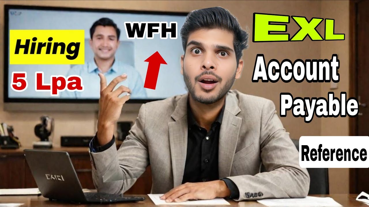 Walk-in Drive in EXL 2025 | Account Payable | Work From Home Jobs | EXL Company | The Ravi Vlogs