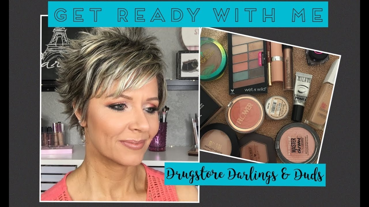 Summer Peach & Turquoise GRWM | Drugstore Darlings & Duds