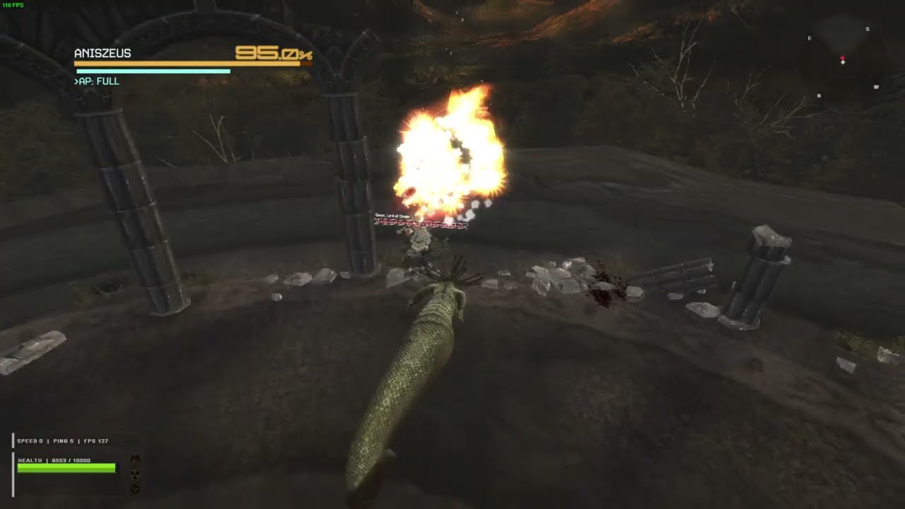 God of War 2 Euryale (Fat Medusa) In GarrysMod