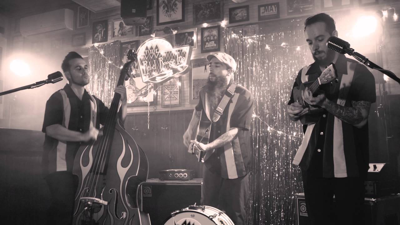 The Rebel Boogie Trio - 