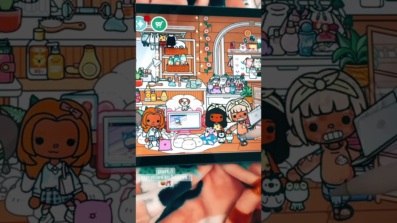 ВРАГИ ЛЮБИМЦАМ 😤👩‍❤️‍👨 || *С ГОЛОСОМ* || Toca Boca TikTok Roleplay