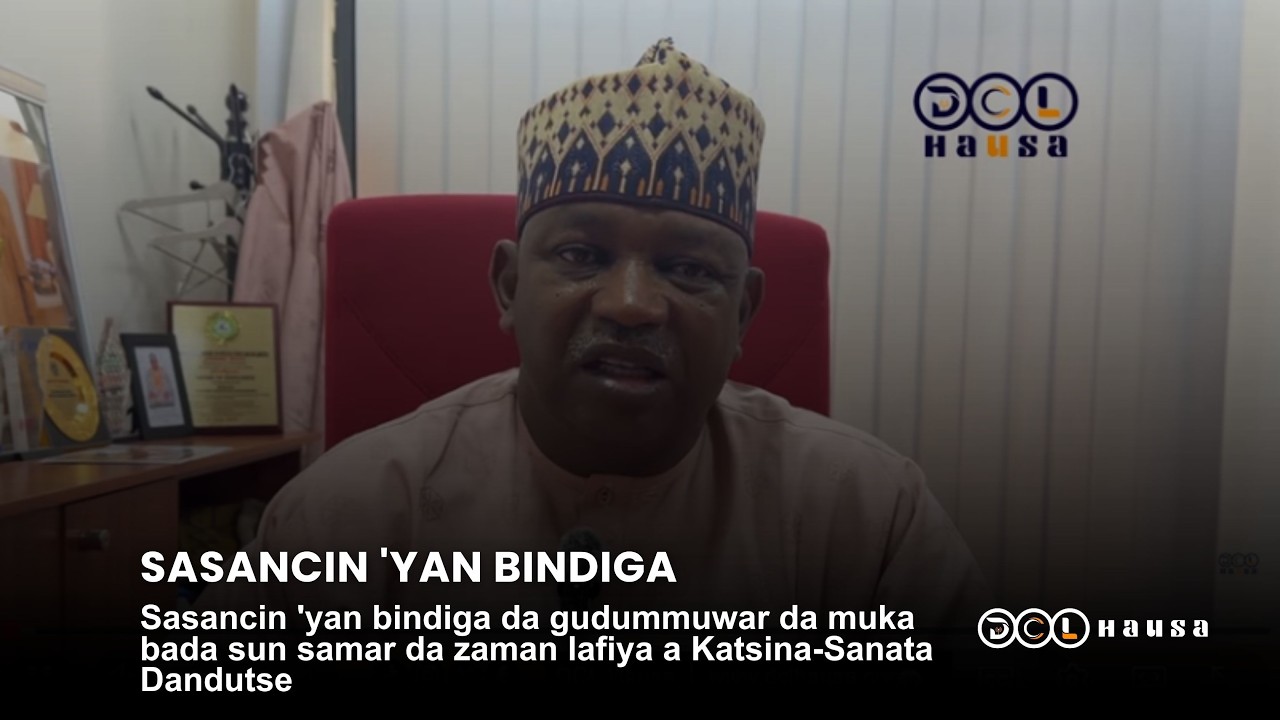 Sasancin 'yan bindiga da gudummuwar da muka bada sun samar da zaman lafiya a Katsina-Sanata Dandutse
