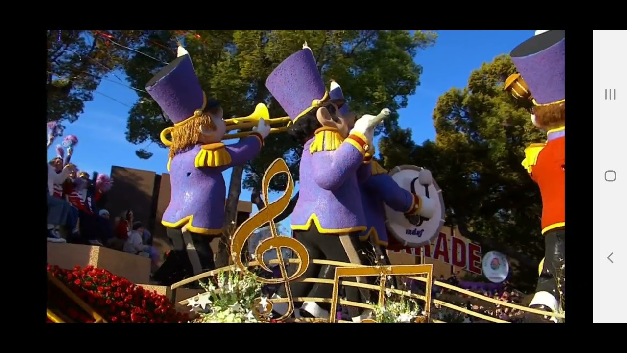 Band Directors Marching Band @ Rose Parade 2022