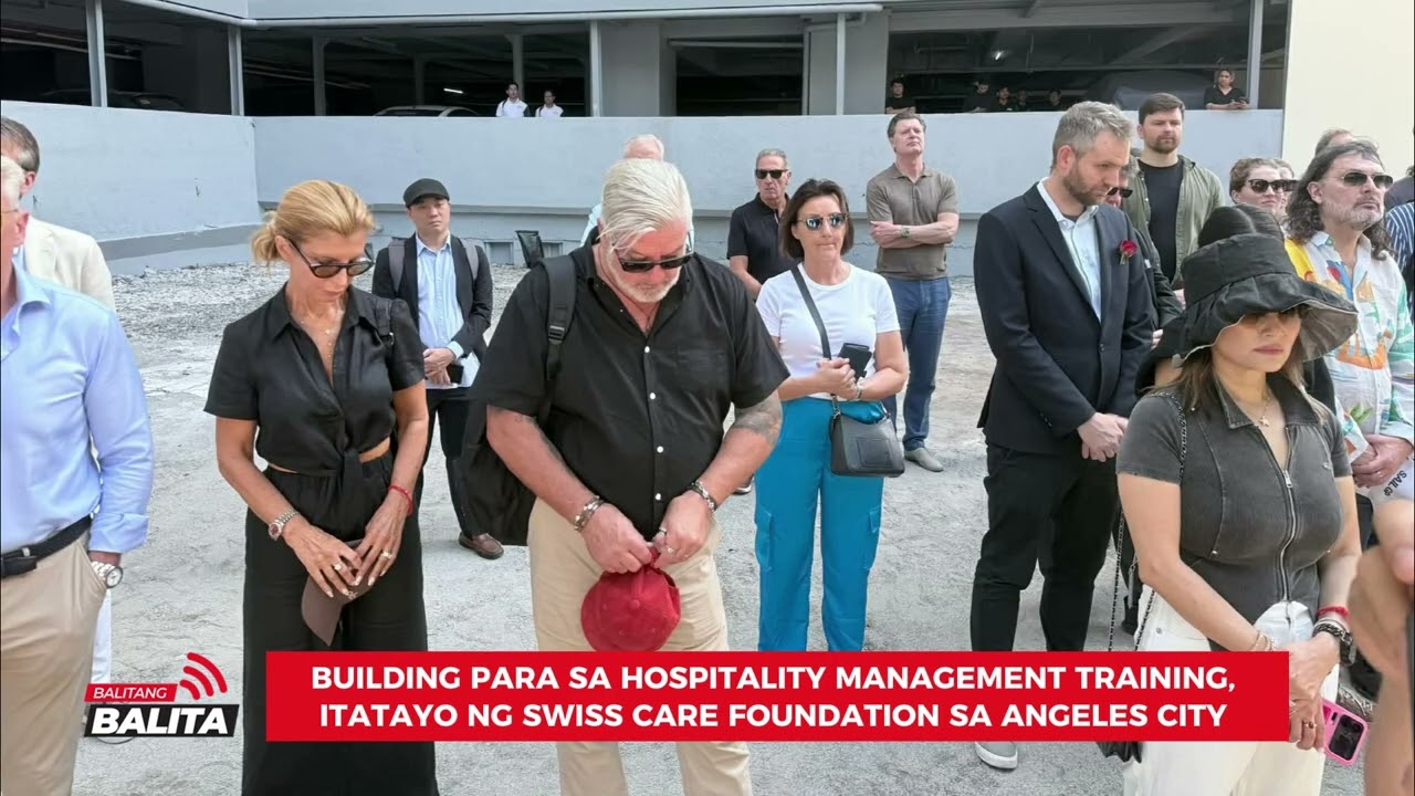 Hospitality Management Building Itatayo sa Angeles para sa Libreng Training sa mge Kapampangan