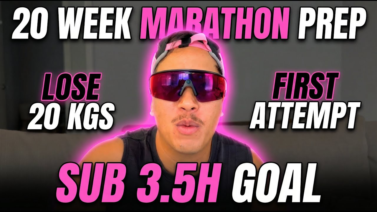 20 weeks out from my first marathon. Is it possible to lose 20kgs and run sub 3.5h?