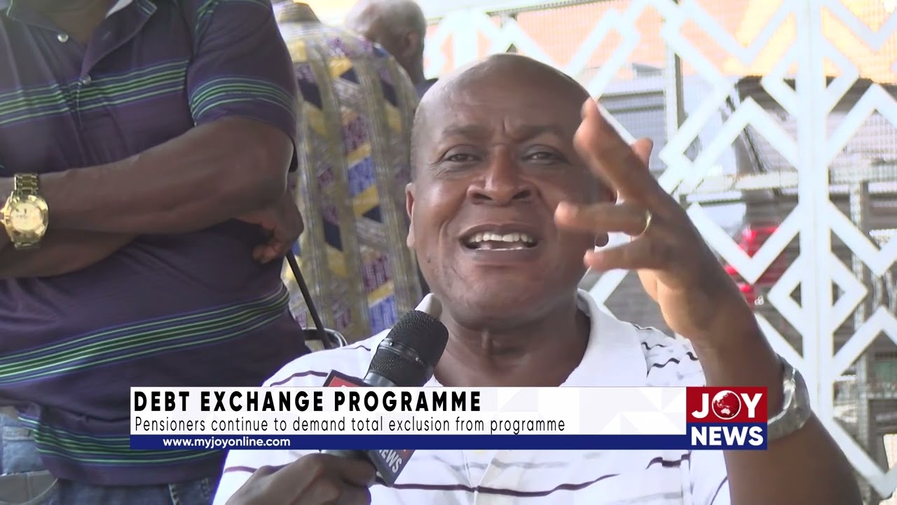 Debt Exchange Programme: Pensioners continue to demand total exclusion from programme