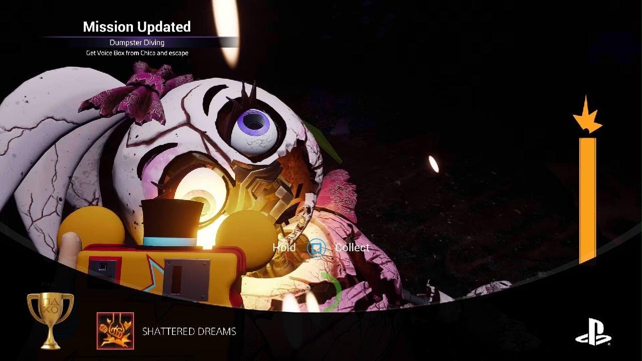 Security Breach Shattered Dreams Trophy