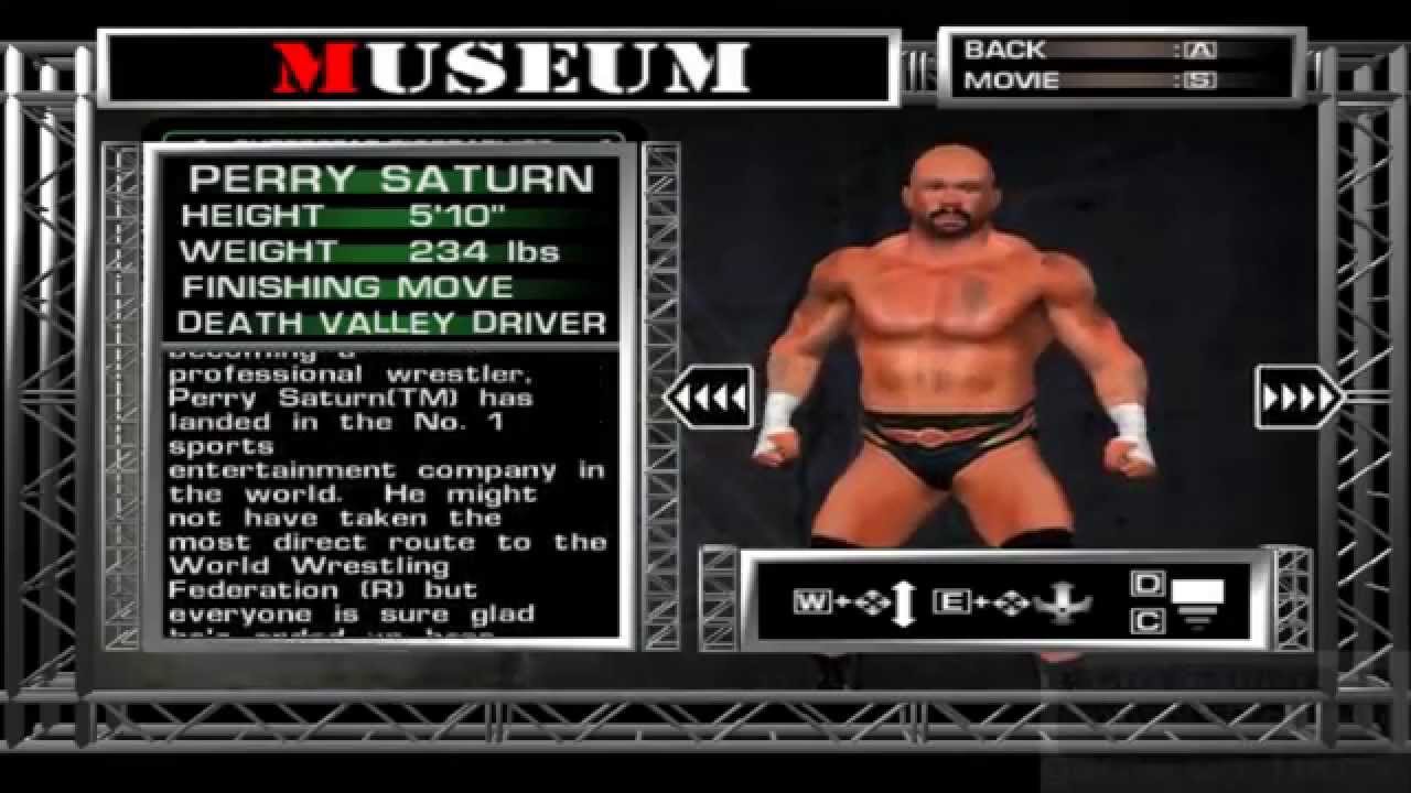 WWE RAW 2002 PC Version. Let's play a game.