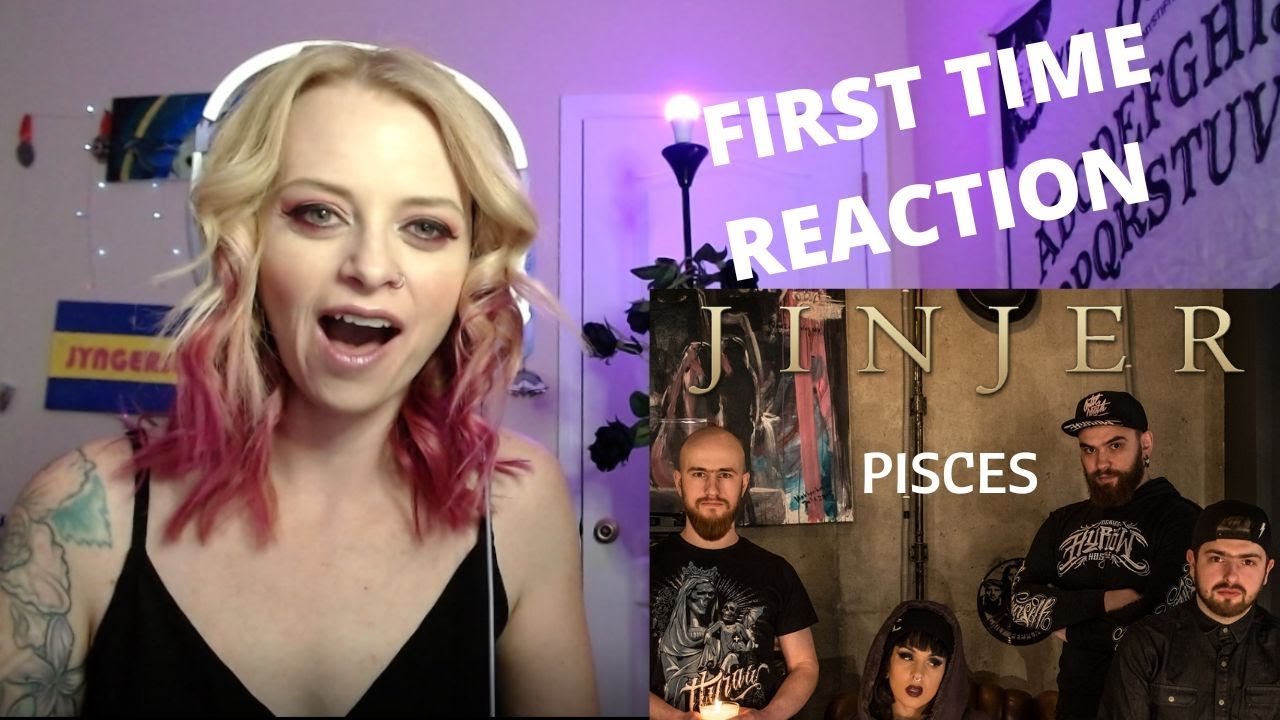 Jinjer - Pisces (Live Session | First Time Reaction | Was Not Expecting That!!