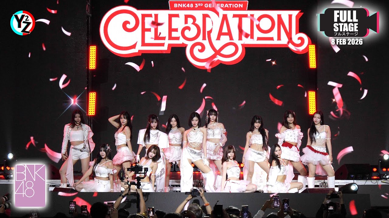 [Full Stage] BNK48 | JAPAN EXPO THAILAND 2026 @ Central World 260208