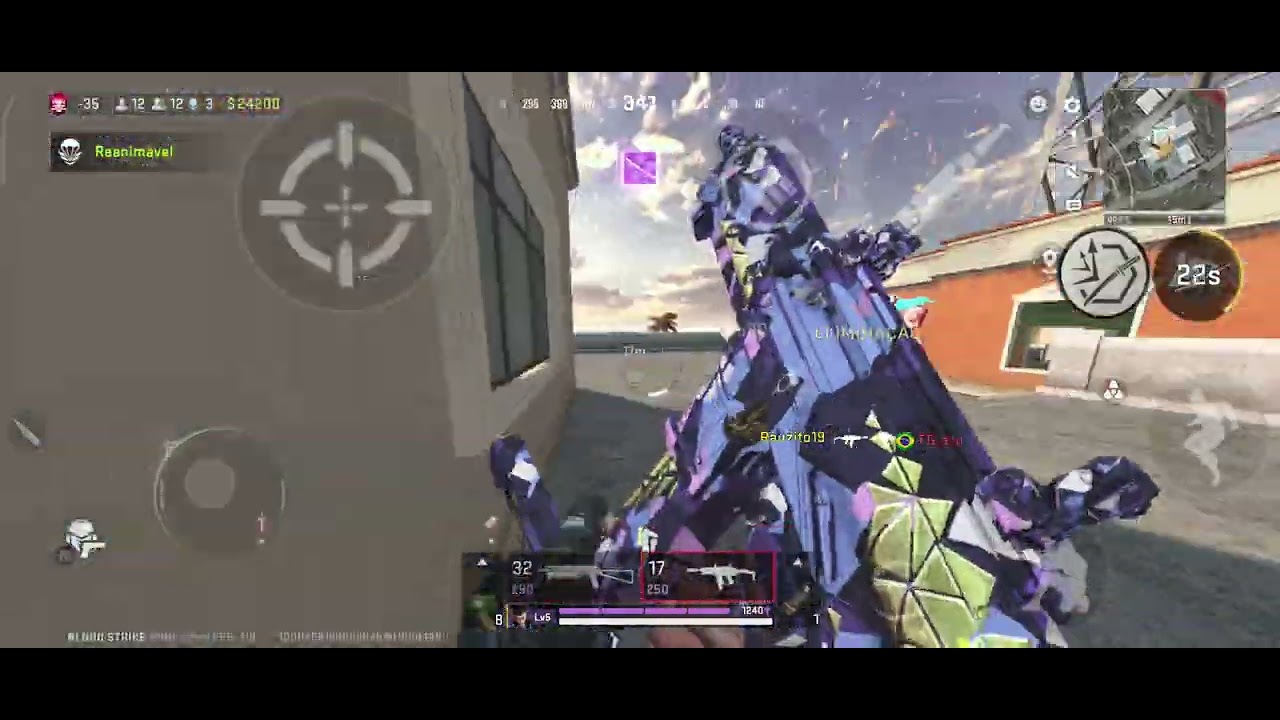 Essa bizon junto com a INP9 é um combo perfeito#bloodstrike