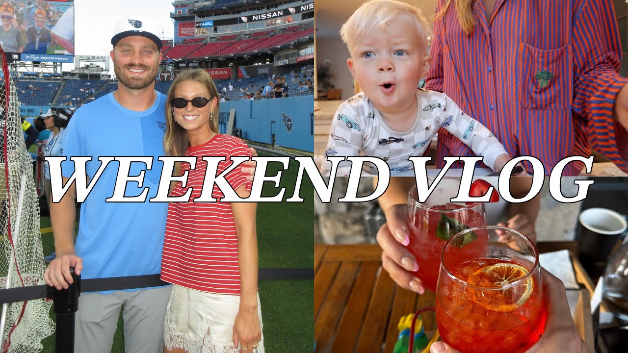 WEEKEND IN NASHVILLE ☕️❤️🏈🍹🧁