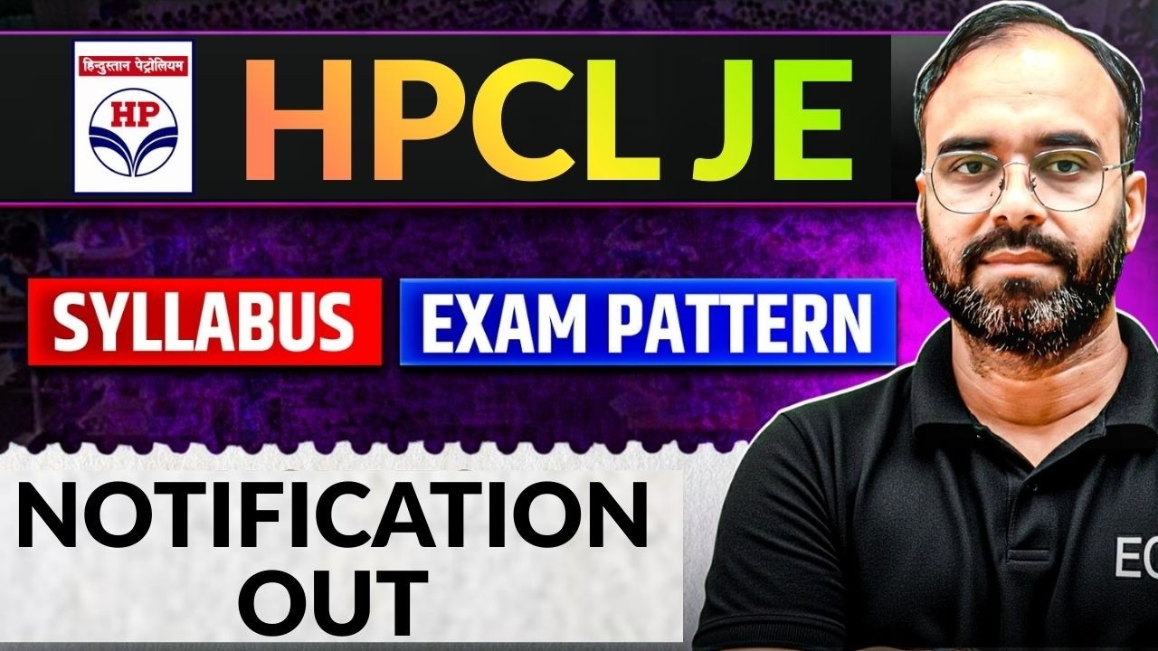 HPCL RECRUITMENT 2026  | DETAIL NOTIFICATION OUT🔥🔥 |  #electrical #sureshsir #hpclrecruitment2026