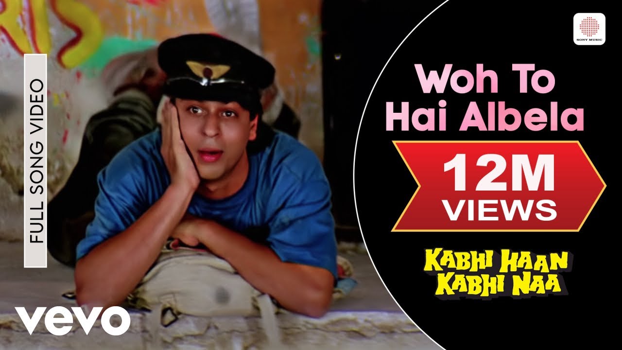 Woh To Hai Albela Full Video - Kabhi Haan Kabhi Naa|Shah Rukh Khan,Suchitra|Kumar Sanu