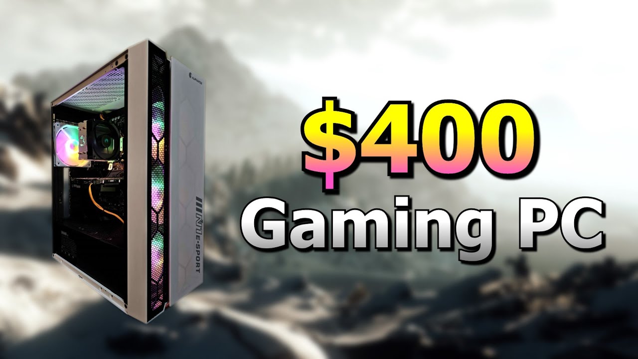 $400 Esports Gaming PC