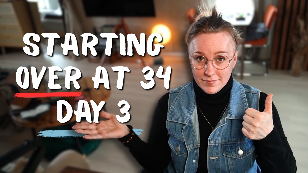 Starting over at 34 and Cats. How I Feel, Day 3