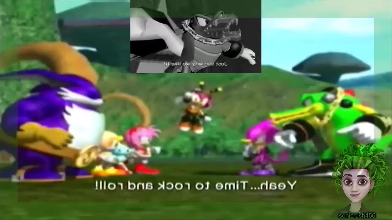 Team Chaotix has a Sparta Crash Remix