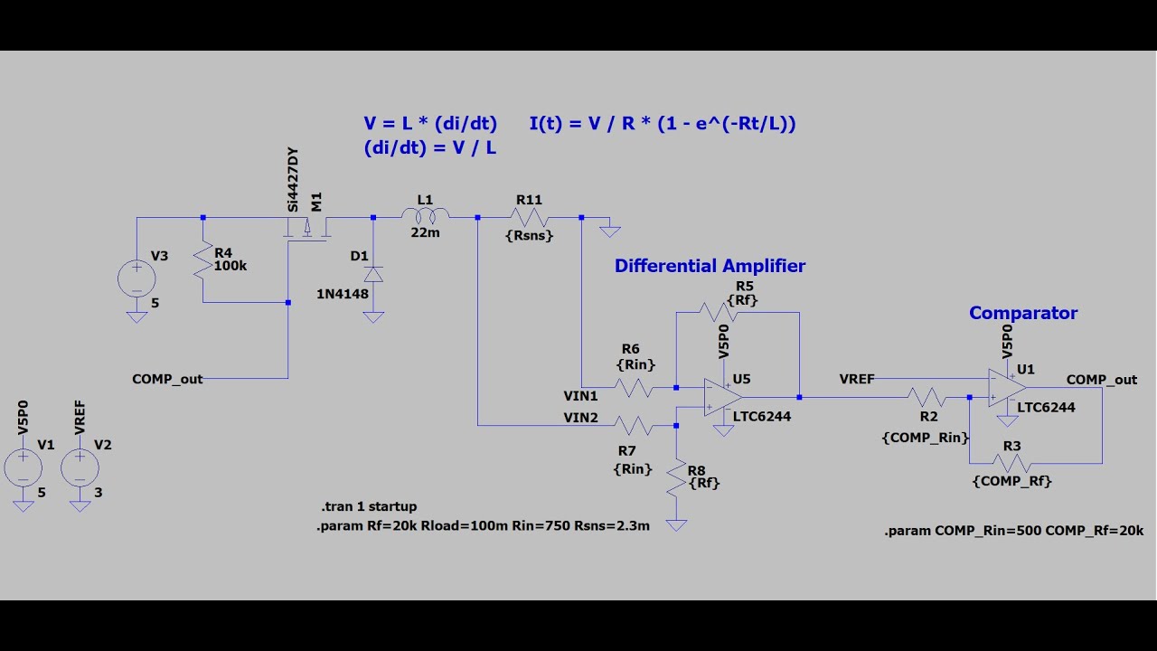 Op-Amp Ep4 - Constant Current Limiting Circuit