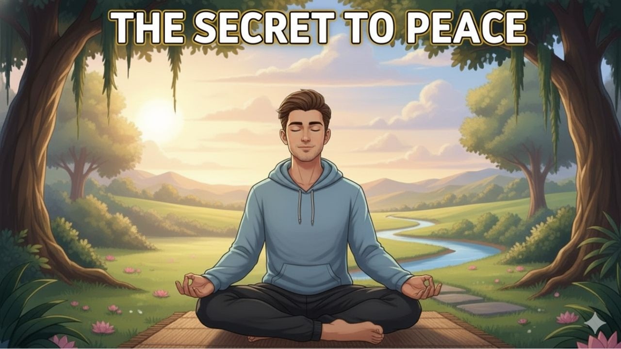 The Secret to Silencing Your Mind | A Life-Changing Lesson /storytelling