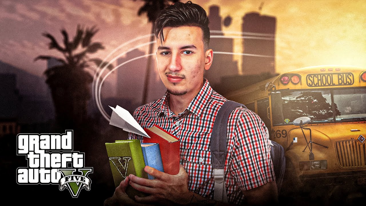 Gta Rp /🧑‍🦱 الحلقة الاولى : أول نهار في مدرسة