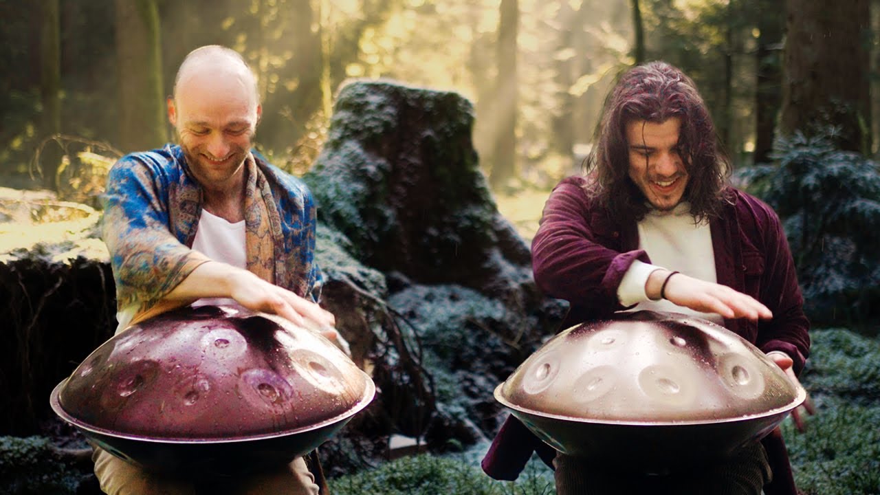 Souls Aligned (1111 Hz) | 1 hour handpan music | Malte Marten & Konstantin Rössler