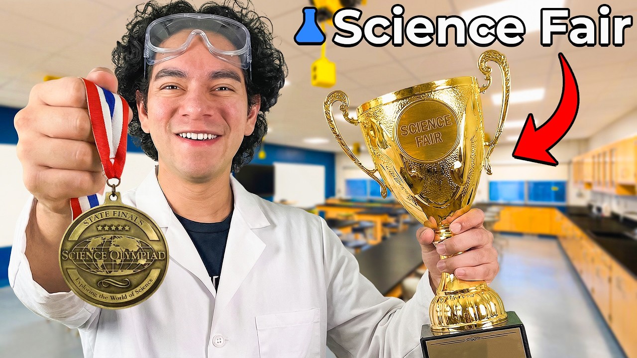 My Most Stressful School Competition Ever...