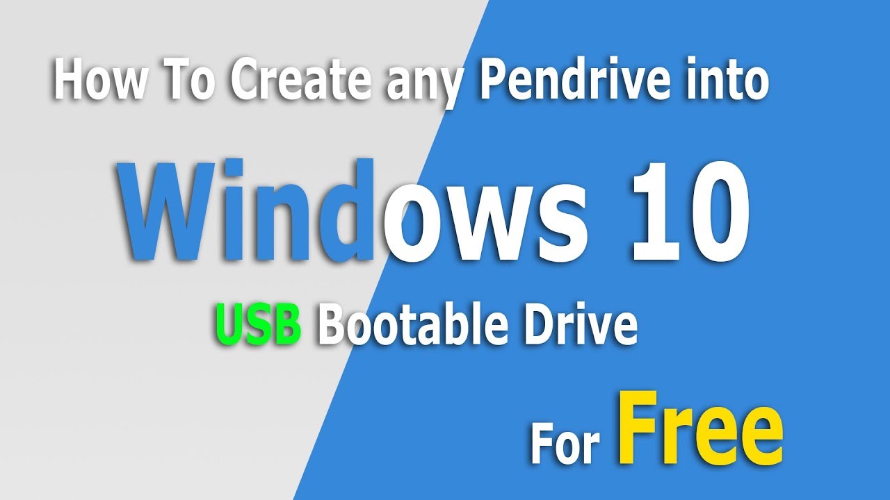 How to Create  bootable usb drive Using Windows usb tool  | Computer Dosth |