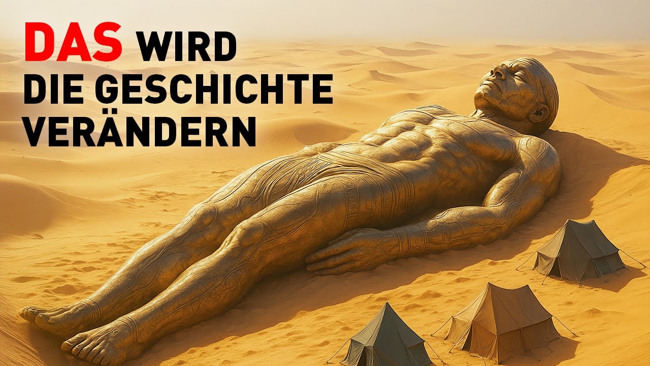 Vor den Pharaonen: Die Verbindung der Sahara zu einer verlorenen menschlichen Rasse?