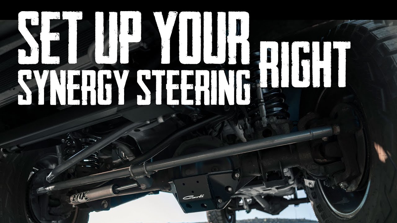 Don't Make This Mistake! Synergy Steering Setup