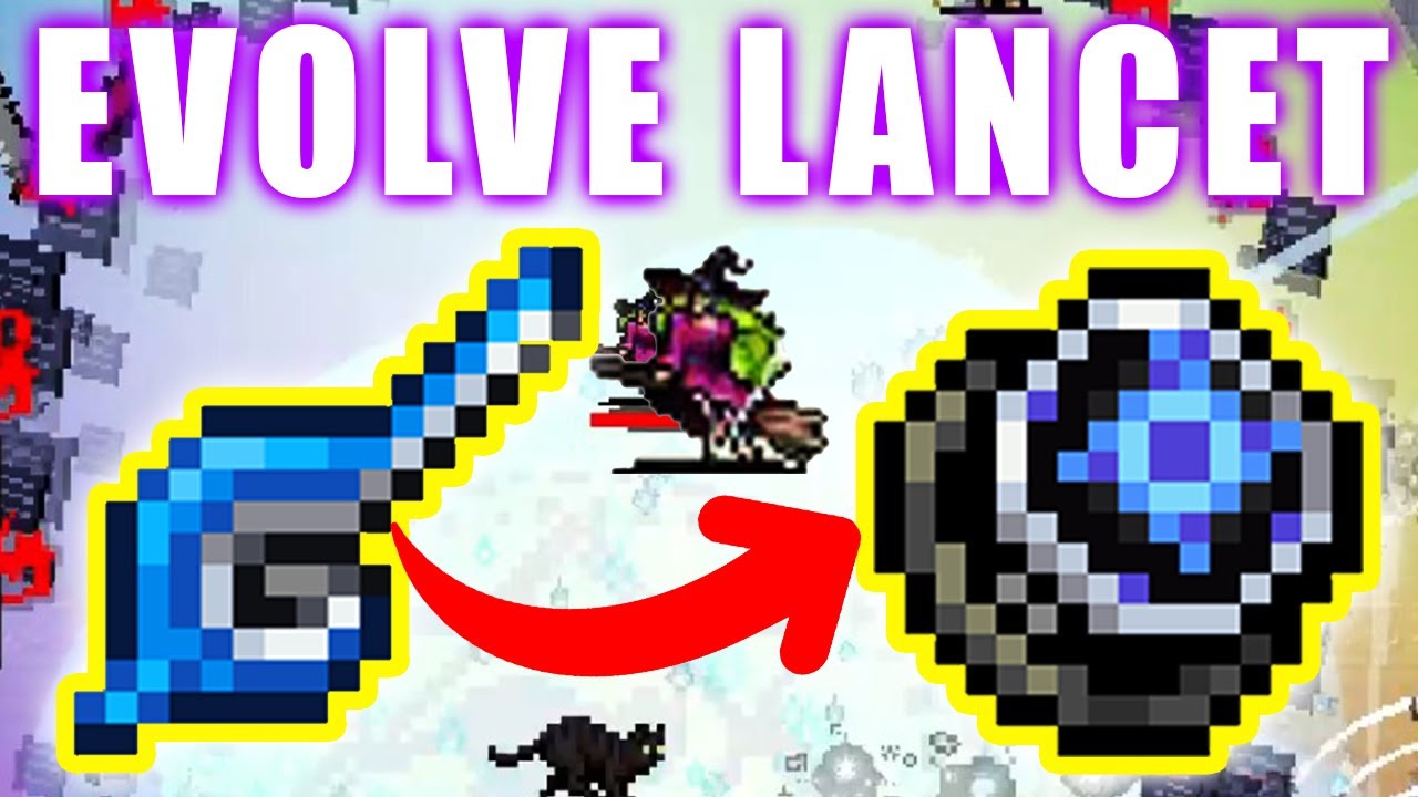 INFINITE CORRIDOR: How to Evolve Clock Lancet - Vampire Survivors