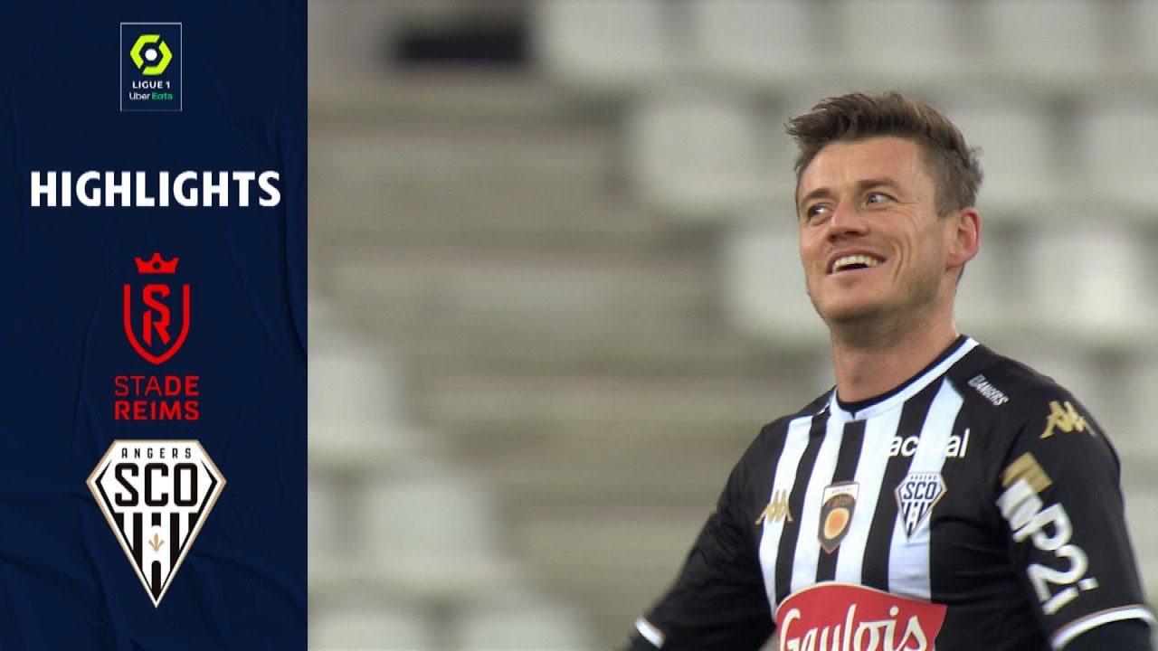 STADE DE REIMS - ANGERS SCO (1 - 2) - Highlights - (SdR - SCO) / 2021-2022