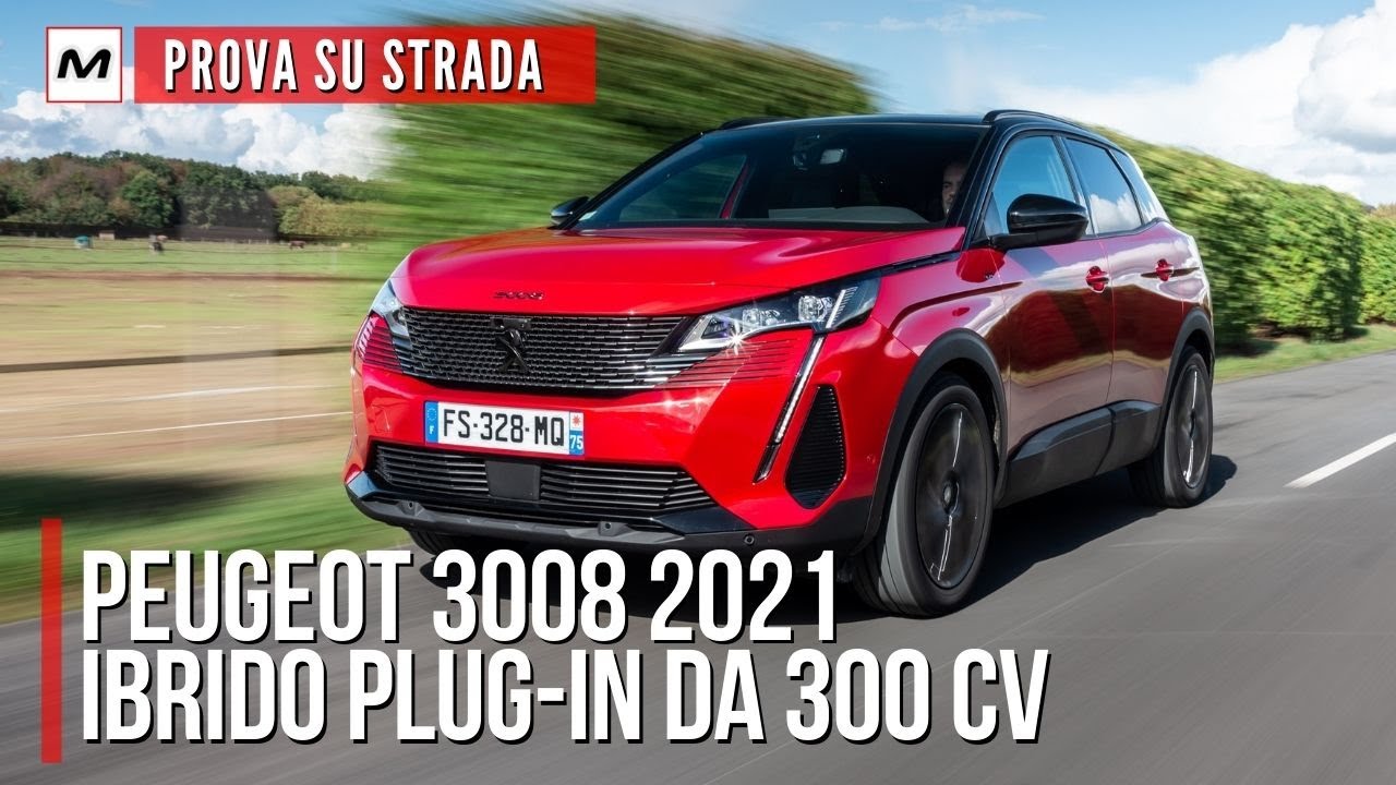 Peugeot 3008 2021 | La PROVA SU STRADA del restyling, ora con l'Ibrido Plug-In da 300 CV